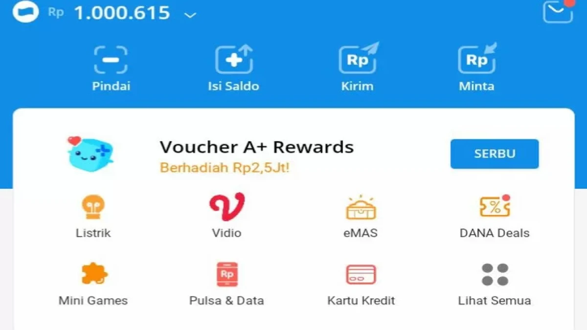 Promo DANA Kaget Semarakkan Imlek 2025 dengan Saldo Gratis hingga Rp450 Ribu! (Ist)