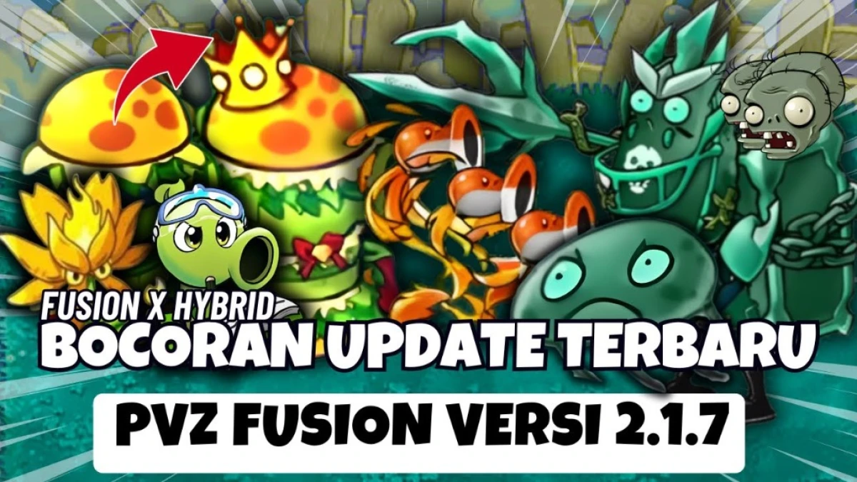 Update Terbaru PVZ Fusion Versi 2.1.7: Tanaman BLADE GRASS dan Pembagian Sistem Kartu