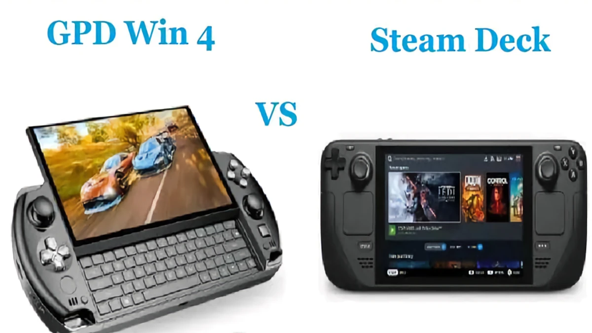 GPD Win 4 vs Steam Deck foto (Pinterest.com)