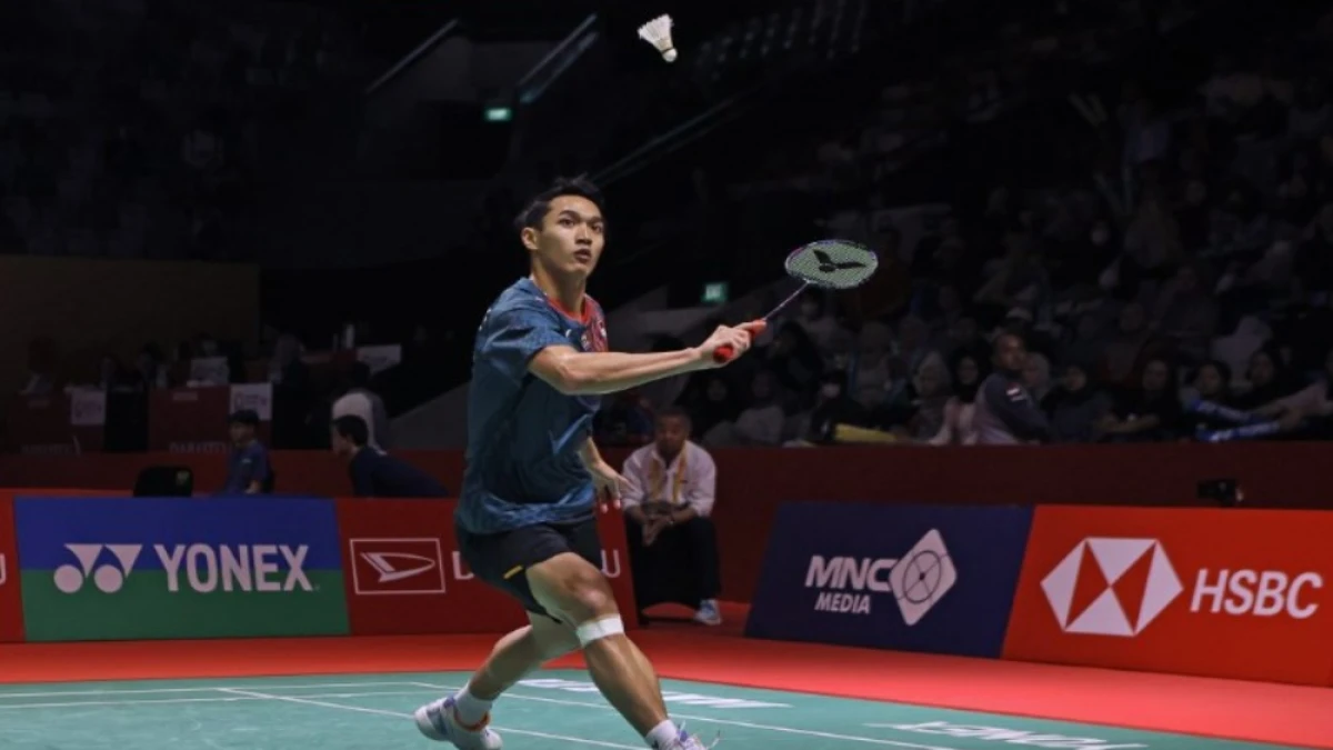 Jadwal Indonesia Masters 2025 Jumat, 24 Januari 2025: Jonatan Christie Bertemu Kenta Nishimoto