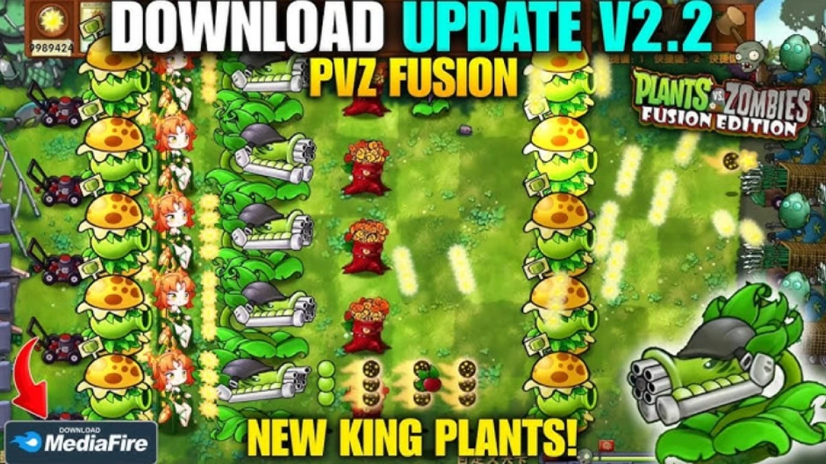 Download PVZ Fusion 2.2 untuk Android