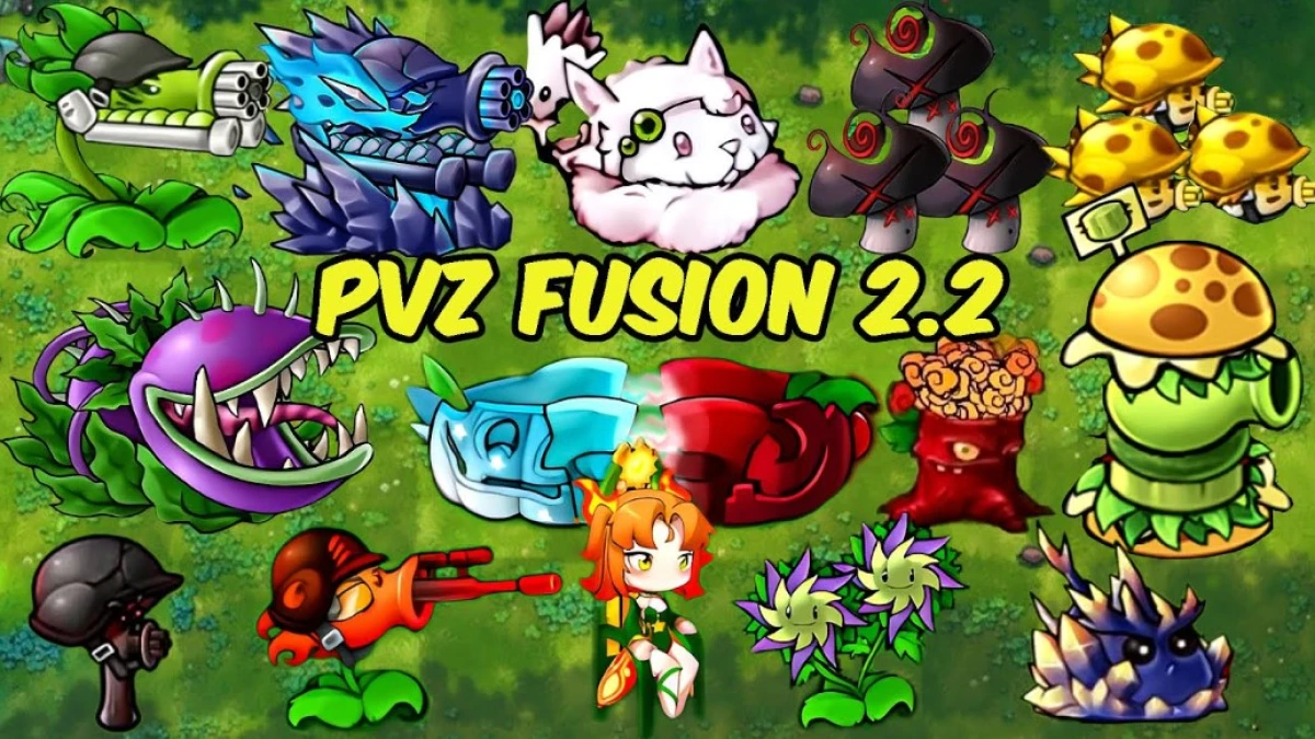 Download Plants vs Zombies Fusion 2.2 For Android & PC