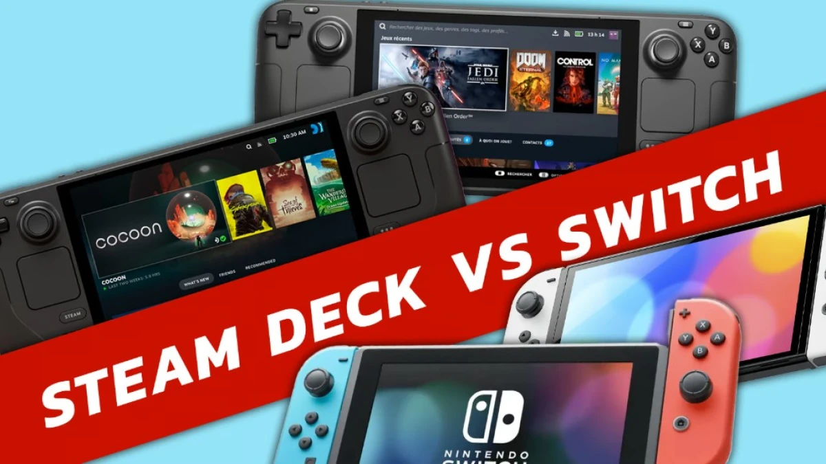 Nintendo Switch vs Steam Deck