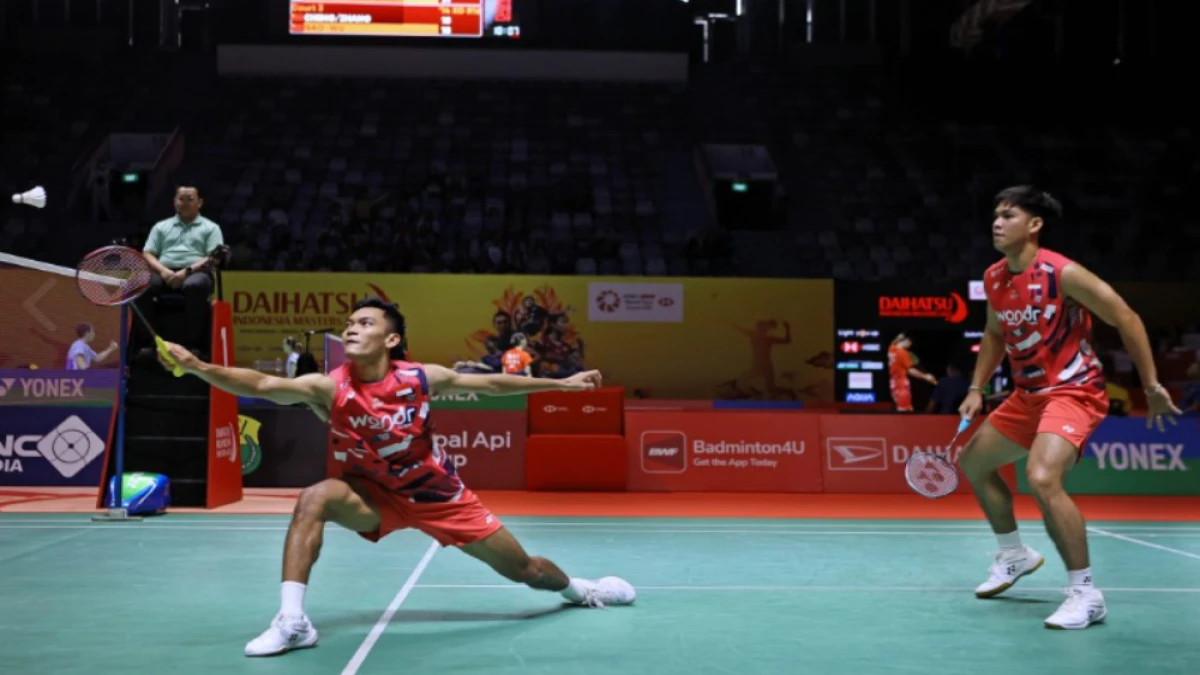 Jadwal Thailand Masters 2025 Selasa, 28 Januari: 10 Wakil Indonesia Bertanding