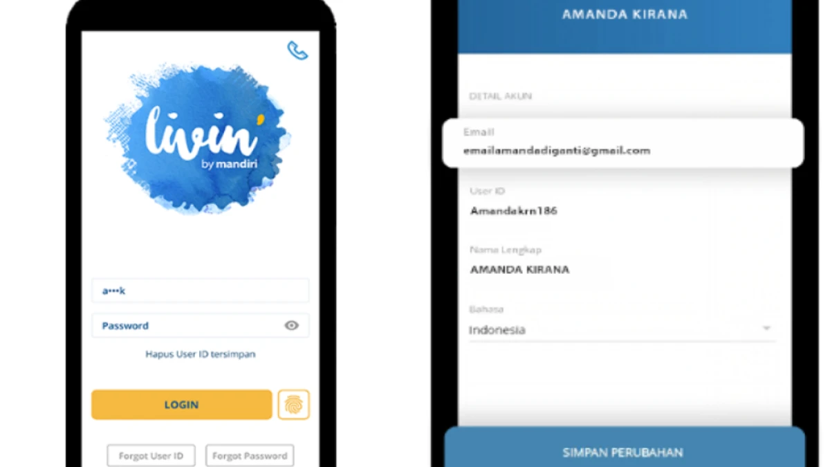 Apakah Bisa Login Livin Mandiri dengan Email? Cari Tahu Selengkapnya