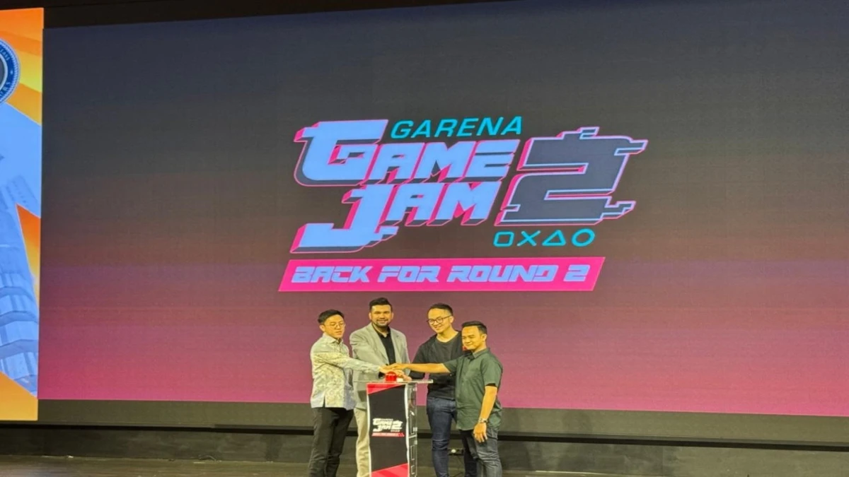 Garena Game Jam: Back For Round 2