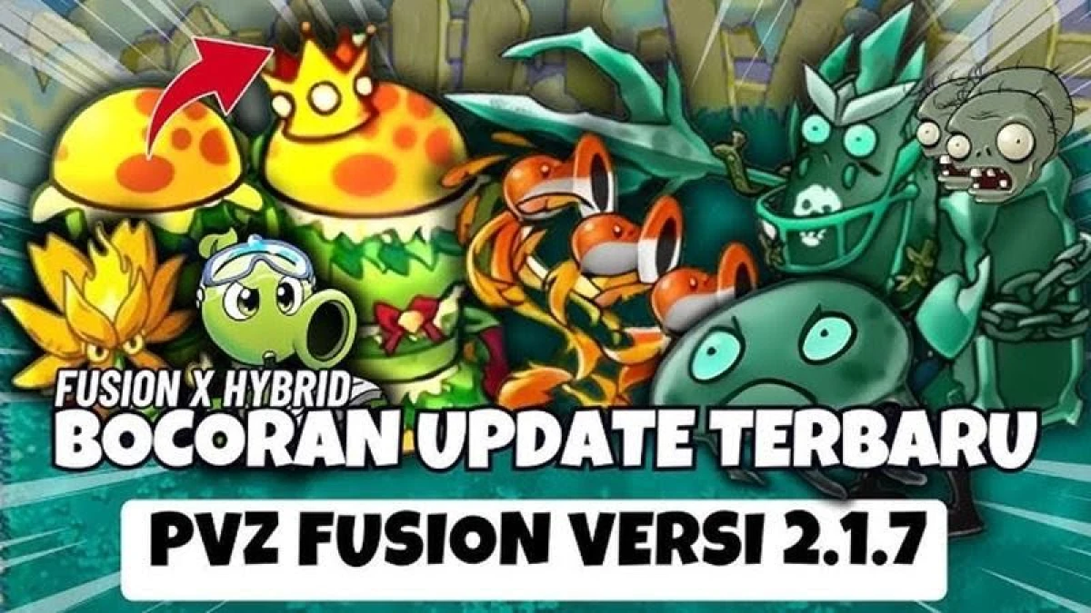 Link Download Collab PVZ Fusion x dan Cara Bermainnya