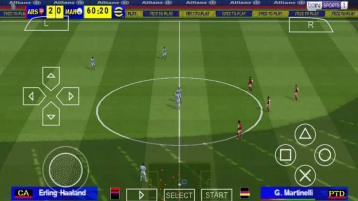 10 Game PPSSPP ISO Bola Ukuran Kecil Terbaik 2025, Lancar di HP Kentang!