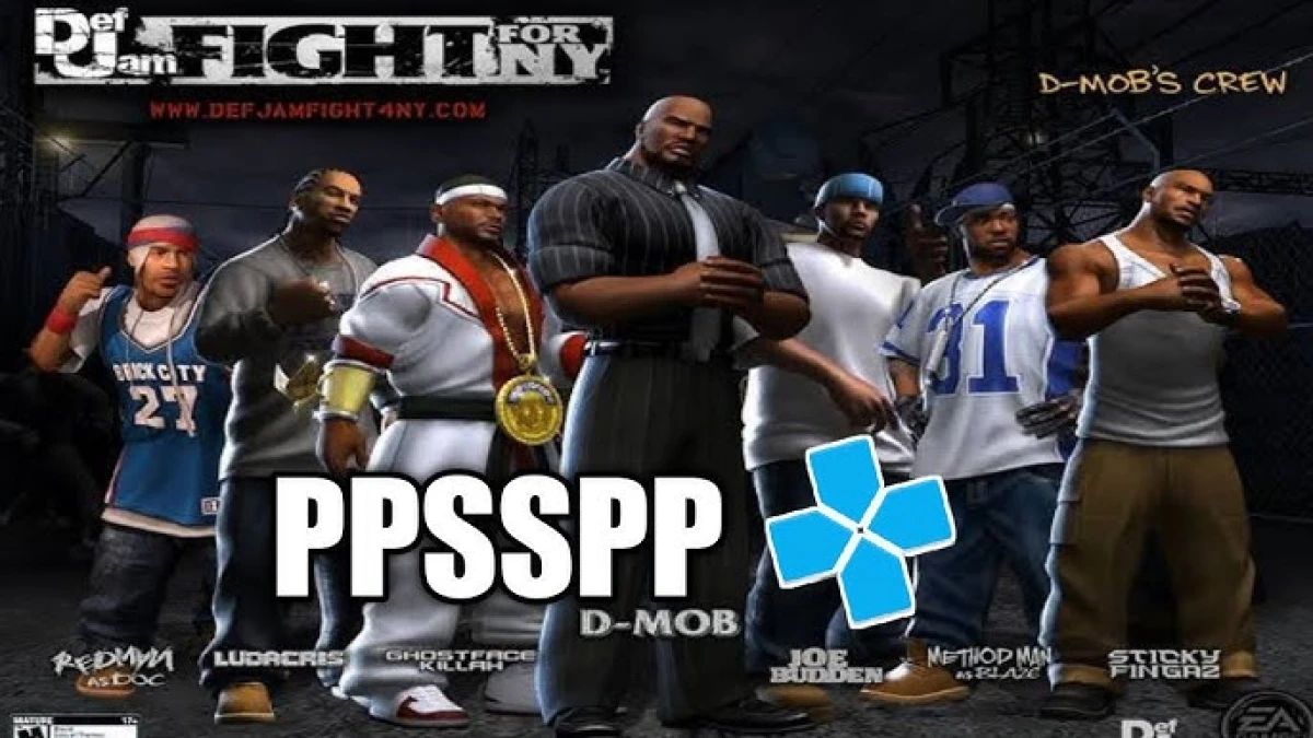 Rilis Download Game Def Jam: Fight for NY PPSSPP Ukuran Kecil untuk Android Offline