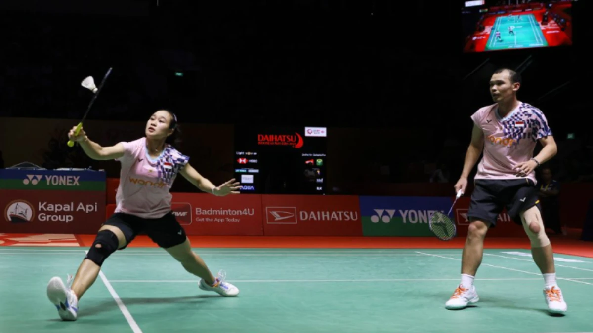 Jadwal Thailand Masters 2025 Rabu, 29 Januari: 15 Wakil Indonesia Bertanding