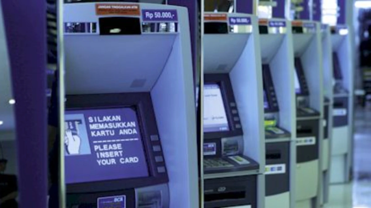 Cara Ganti Nomor HP M-Banking BCA Mobile di Mesin ATM, Gampang Bangets!