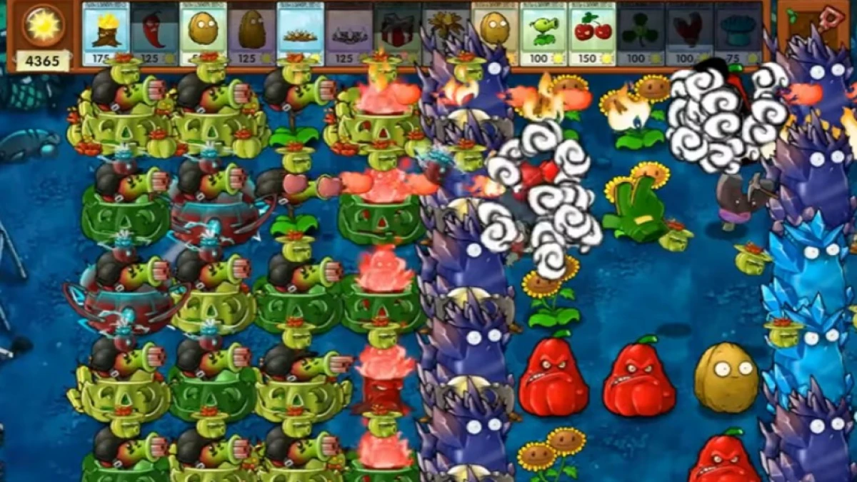 Plants vs Zombies Fusion 2.2 untuk Android