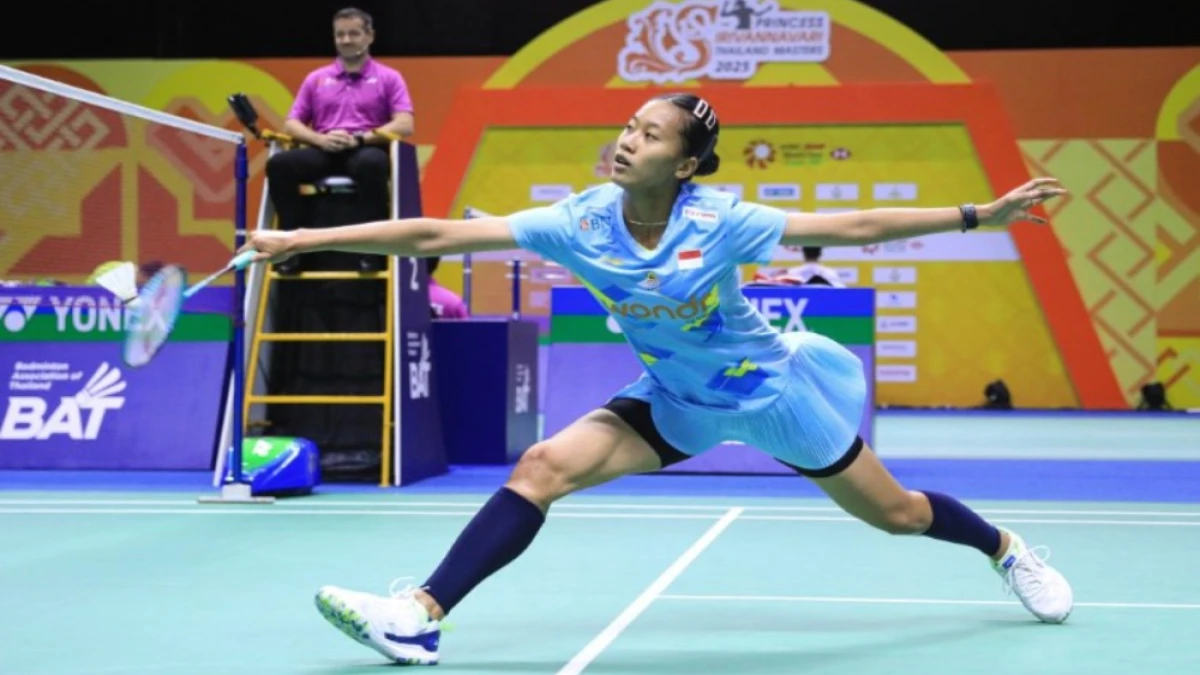 Jadwal Thailand Masters 2025 Kamis, 30 Januari: Putri KW Tantang Wakil Malaysia