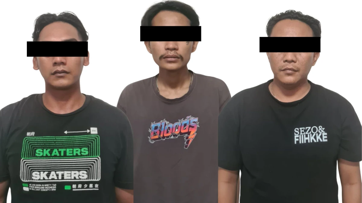 Pelaku pengedar narkotika di Kecamatan Cibogo