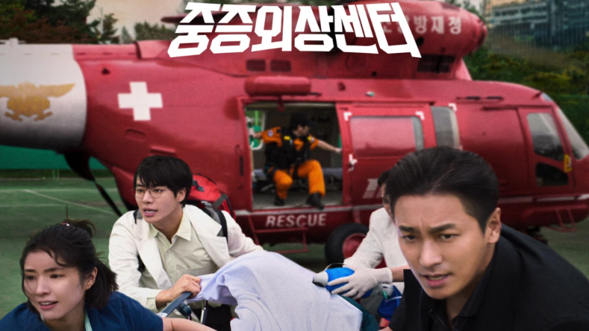 Trending! Link Nonton Drama Korea The Trauma Code: Heroes on Call Ep 1-8 Dilengkapi Sub Indo