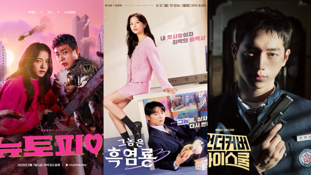 Daftar Drama Korea Tayang Februari 2025, Ada Jisoo BLACKPINK di Newtopia