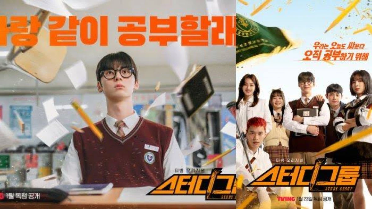 Drama Korea Study Group Resmi Tayang, Simak Sinopsis dan Daftar Pemainnya!