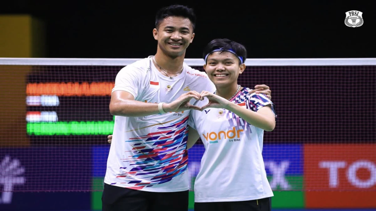 Jadwal Thailand Masters 2025 Sabtu, 1 Februari: Ganda Campuran Pastikan 1 Tempat di Final