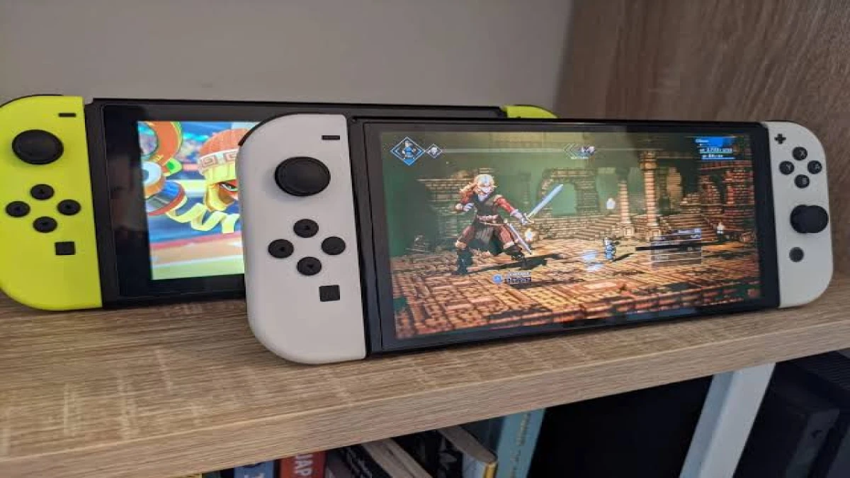 Nintendo Switch OLED (Beeld: Future)