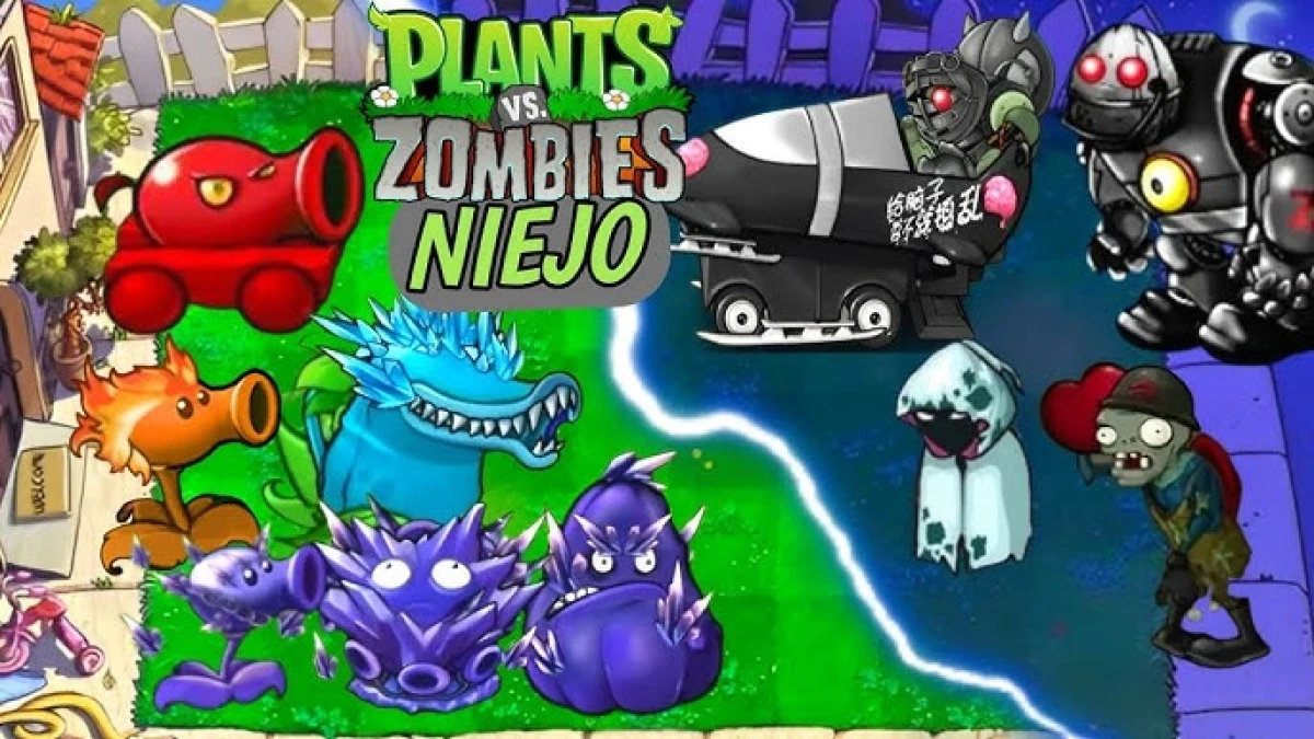 Game Plants vs Zombies Fusion Niejo Resmi Rilis! Yuk, Kita Review!