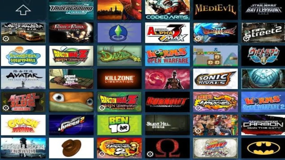 30+ Download Game PPSSPP Ukuran Kecil Terbaik 2025! Lancar di HP Kentang!