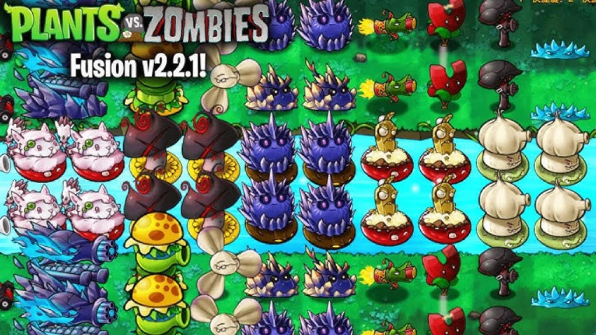 Download PVZ Fusion 2.2.1 untuk PC