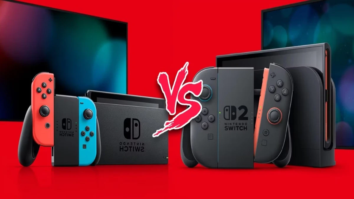 Nintendo Switch 2 vs Nintendo Switch