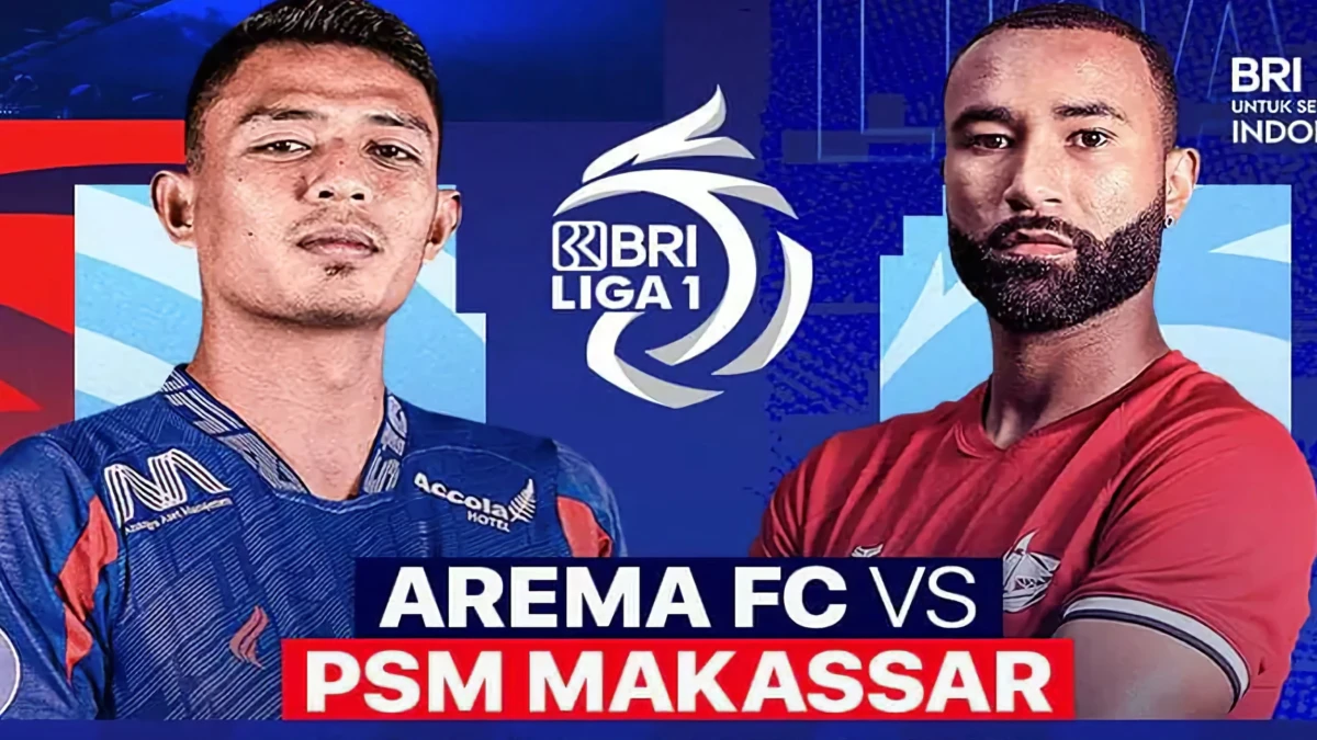 Arema FC vs PSM Makassar siap digelar di pekan ke-22 BRI Liga 1 2024-2025. (Sumber foto vidio.com)