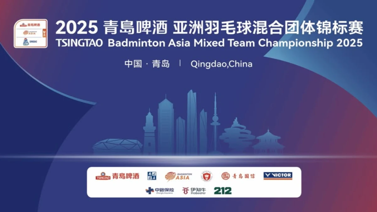 Jadwal dan Siaran Live Tim Indonesia di Badminton Asia Mixed Team Championship 2025