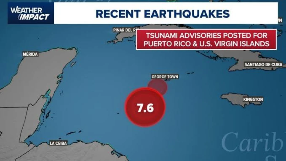 Gempa M7,6 Guncang Karibia, Ini Dampaknya dan Apa Kata BMKG?