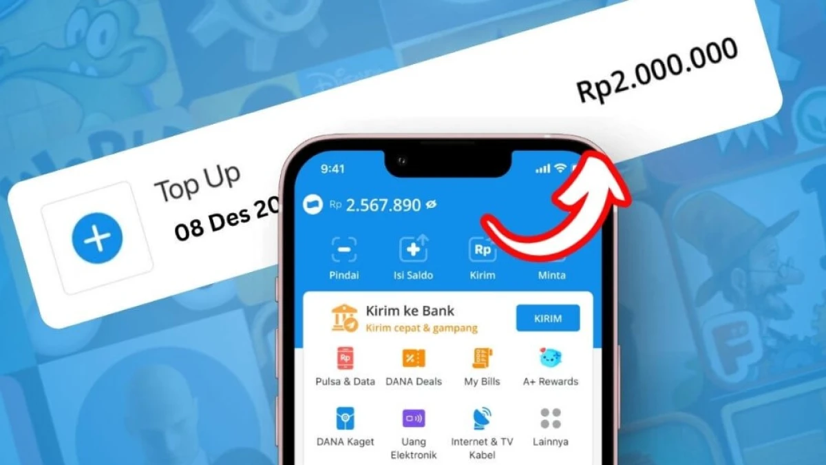 Aplikasi Game Penghasil Uang Langsung ke DANA Tercepat 2025