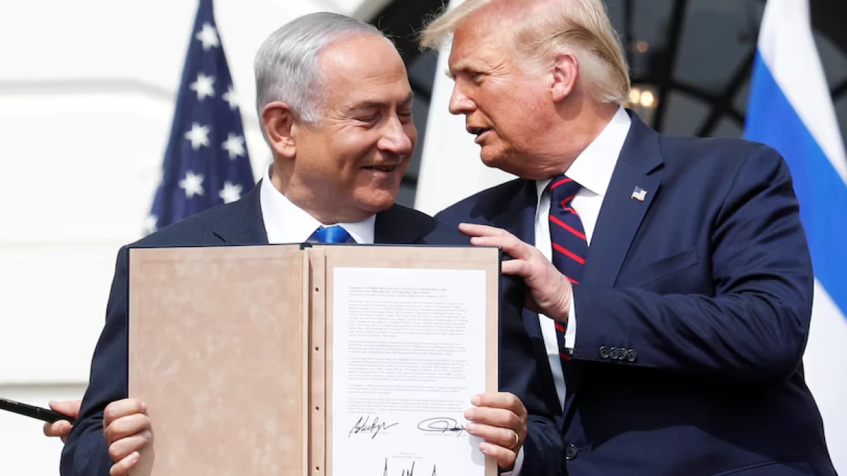 Trump Ancam akan Akhiri Gencatan Senjata jika Sandera Israel Tidak Segera Dibebaskan: Neraka akan Pecah!