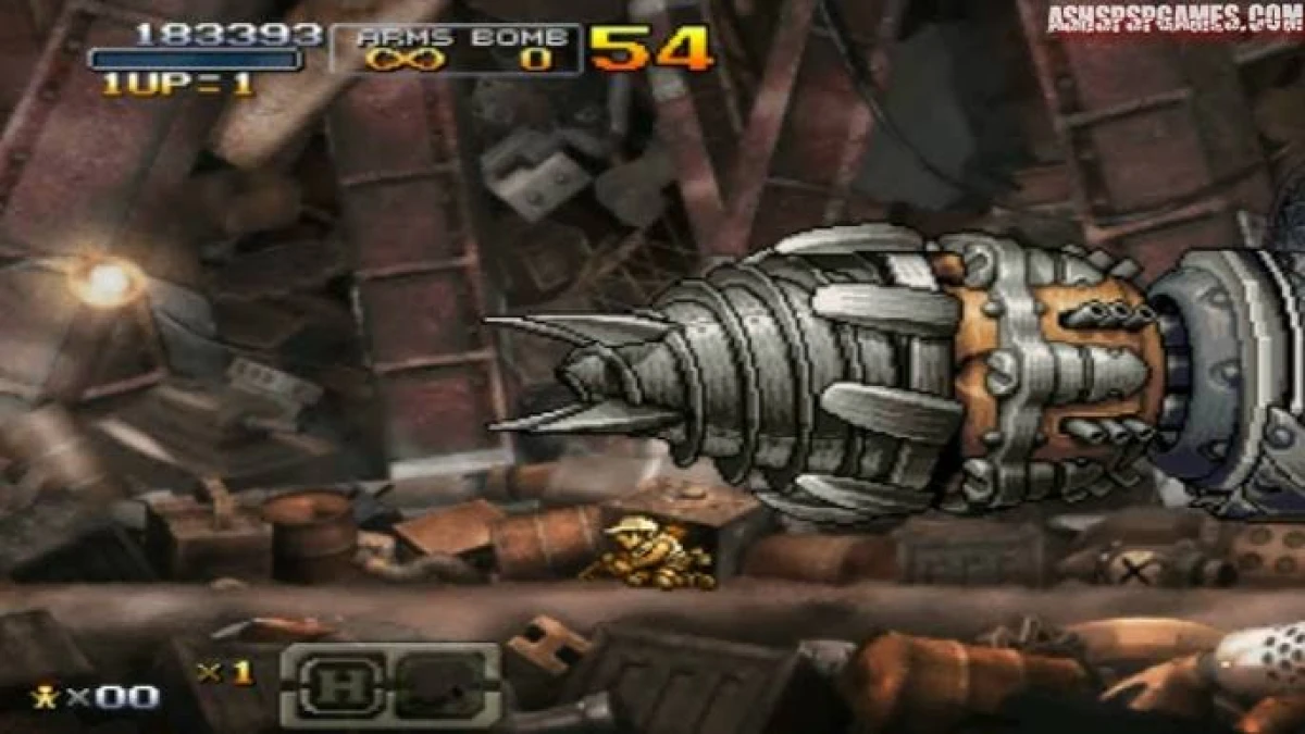 Download Game Metal Slug XX ISO Ukuran Kecil Terbaru 2025