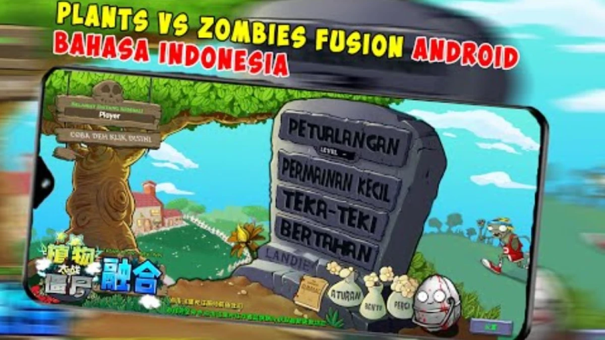 Tutorial Cara Download PVZ Fusion 2.2.1 Bahasa Indonesia di Android