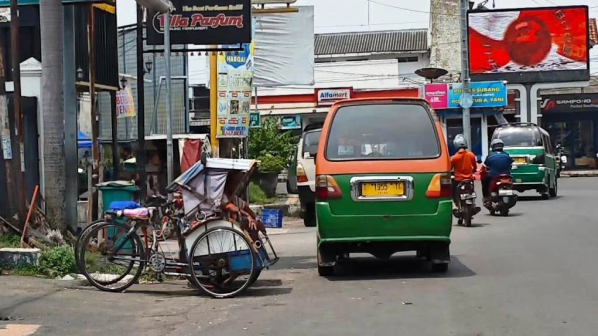 Supir angkutan kota