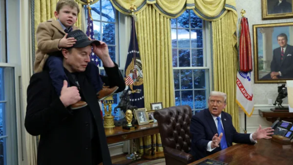 Trump dan Elon Musk Bekerja Sama Lakukan Pengurangan Pegawai Pemerintah AS