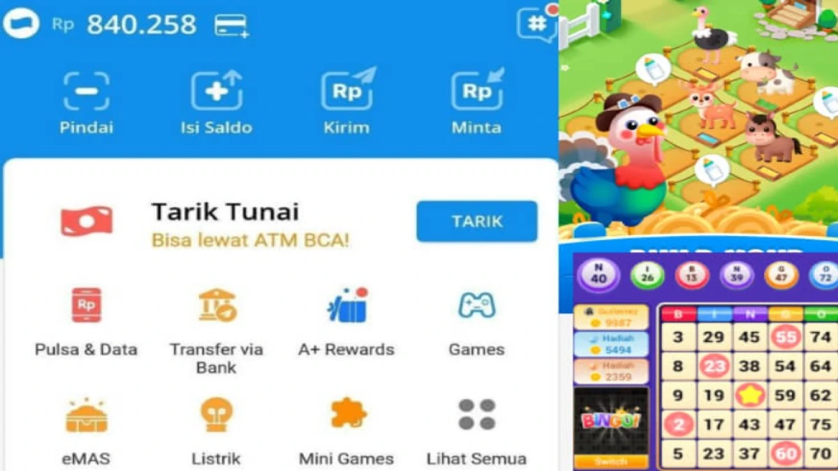 Game Penghasil Uang DANA Tanpa Deposit Terbaru 2025