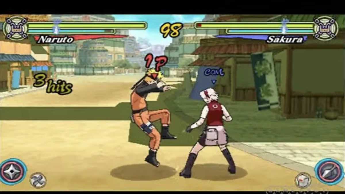 Naruto: Ultimate Ninja Heroes