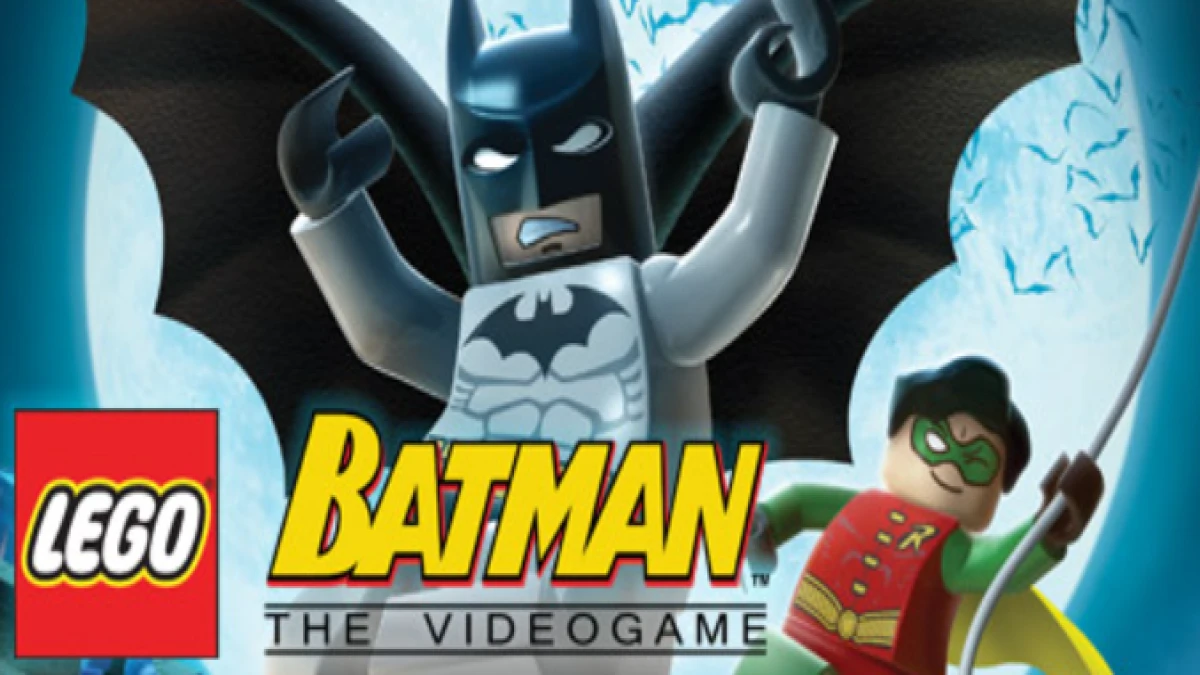 Download LEGO Batman: The Videogame PPSSPP (Versi Emulator)