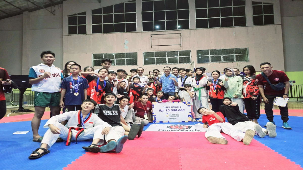 Pyeong Taekwondo Club Purwakarta