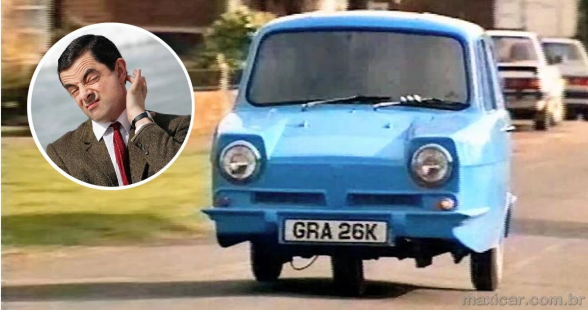 Lebih dari Sekadar Korban Keusilan Mr. Bean Fakta di Balik Reliant Regal Superfun 1972 (Sumber Foto Mexicar)