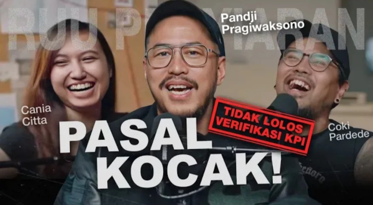 Coki dan Panji Roasting KPI Habis-Habisan di Malaka Project (Sumber Foto Youtube Malaka Project)