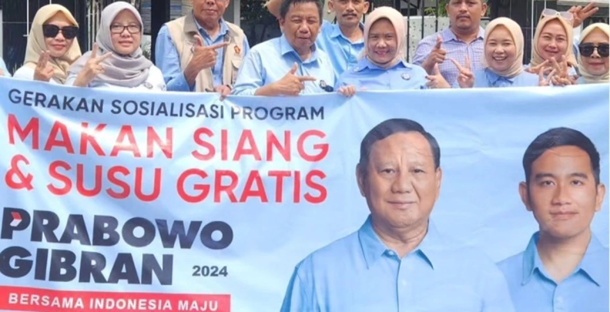 Polemik Program Makan Siang dan Susu Gratis Prabowo-Gibran Masuk APBN 2025