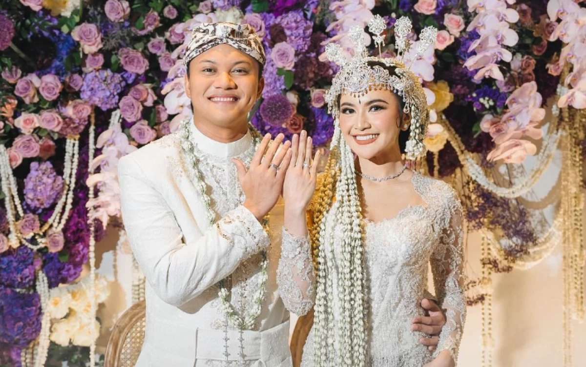 Akhirnya! Rizky Febian dan Mahalini Sah menjadi Pasangan Suami Istri, Segini Jumlah Maharnya