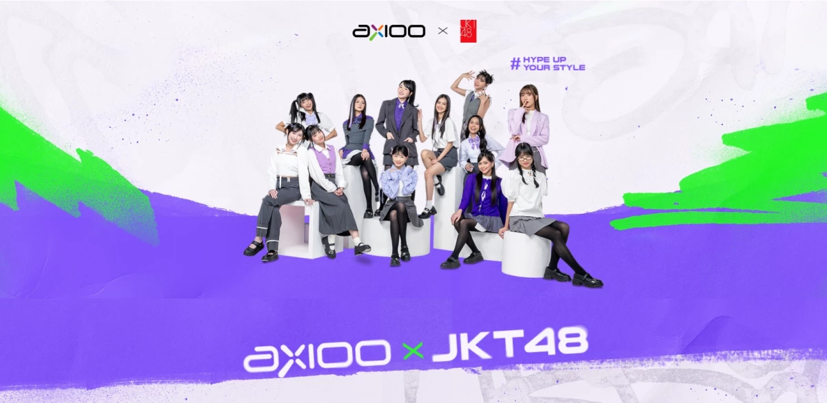 Axioo x JKT48