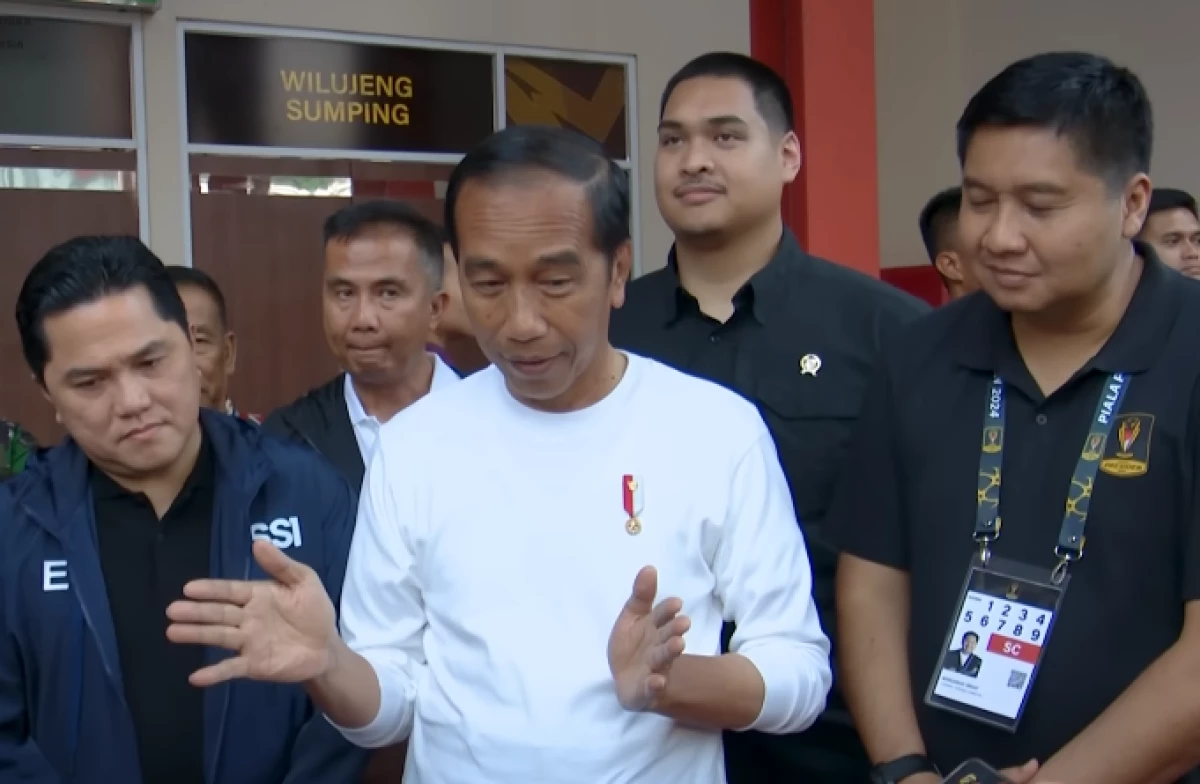 Presiden Jokowi Ajak PEA Bangun Pusat Keuangan di IKN dan Investasi di Ekosistem Kendaraan Listrik