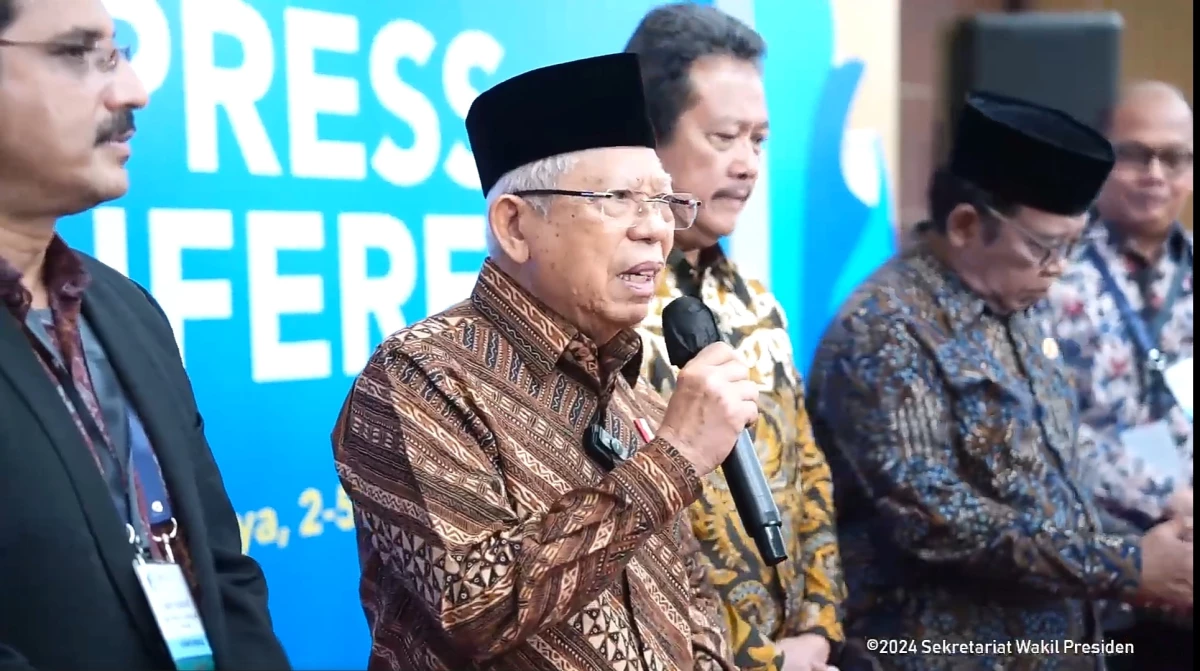 Ma'ruf Amin Dorong Pengembangan Budidaya Udang dan Ikan Nila Modern