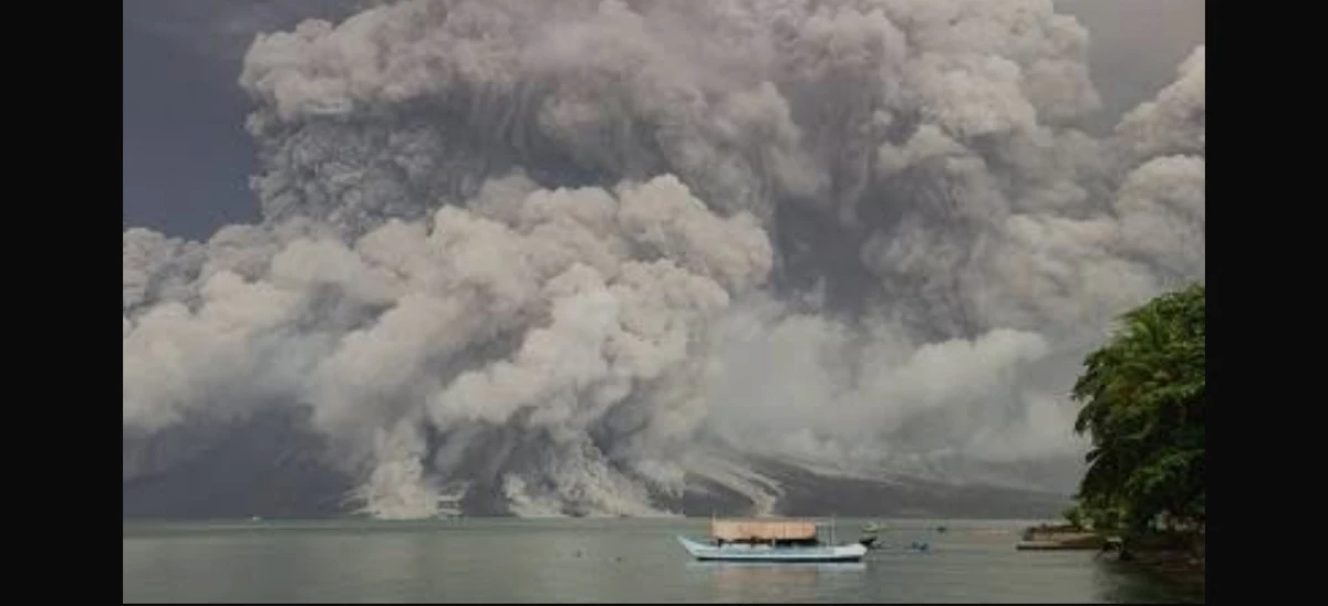 Basarnas Siapkan Operasi Terkait Erupsi Gunung Ruang