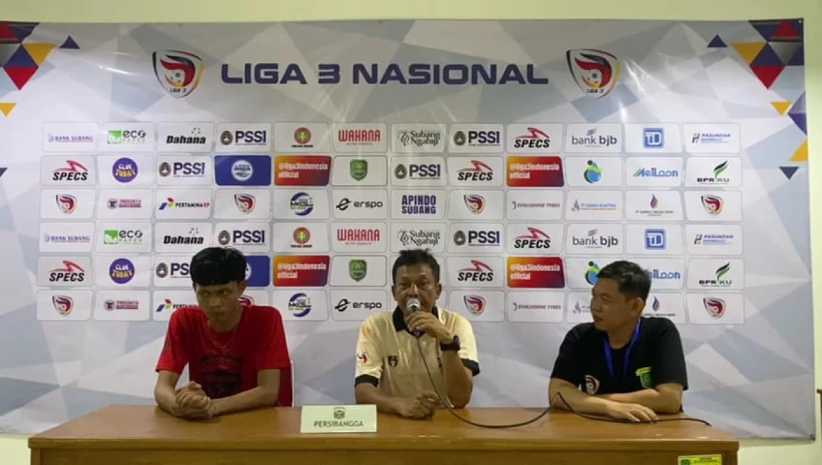 Persibangga Tatap Pertandingan Selanjutnya Kontra Caladium FC Dengan Optimis