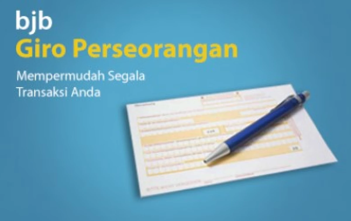 Buka Rekening Giro Perorangan di Bank BJB Bisa Dapet Cashback Ratusan Juta!